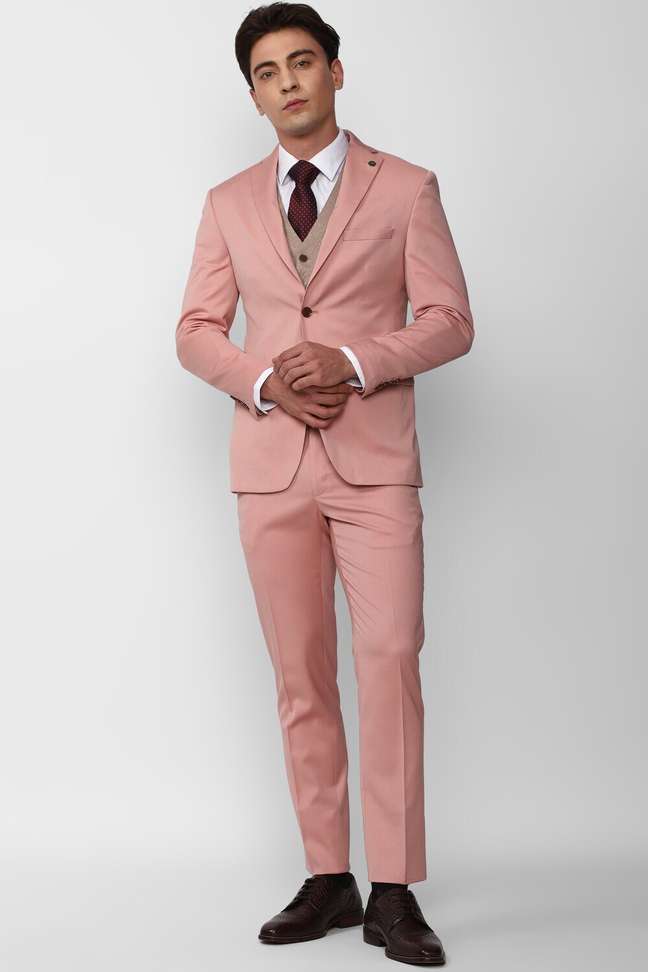 Peter England Slim‑Fit 2‑Button Solid Suit – 57% OFF, Best Price Review
