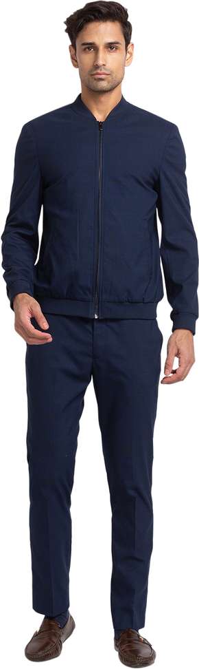 Park Avenue Varsity Checkered Suit – Premium Look at INR 5,214