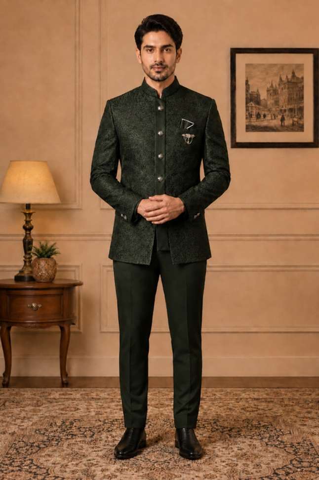 Shanevar Patna Tailored Embroidered Men Suit – 57% OFF, Only ₹3,799 at ExampleShop.com