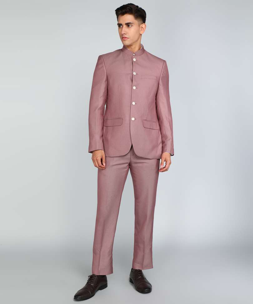 Raymond 2 Pc Suit Self Design Men