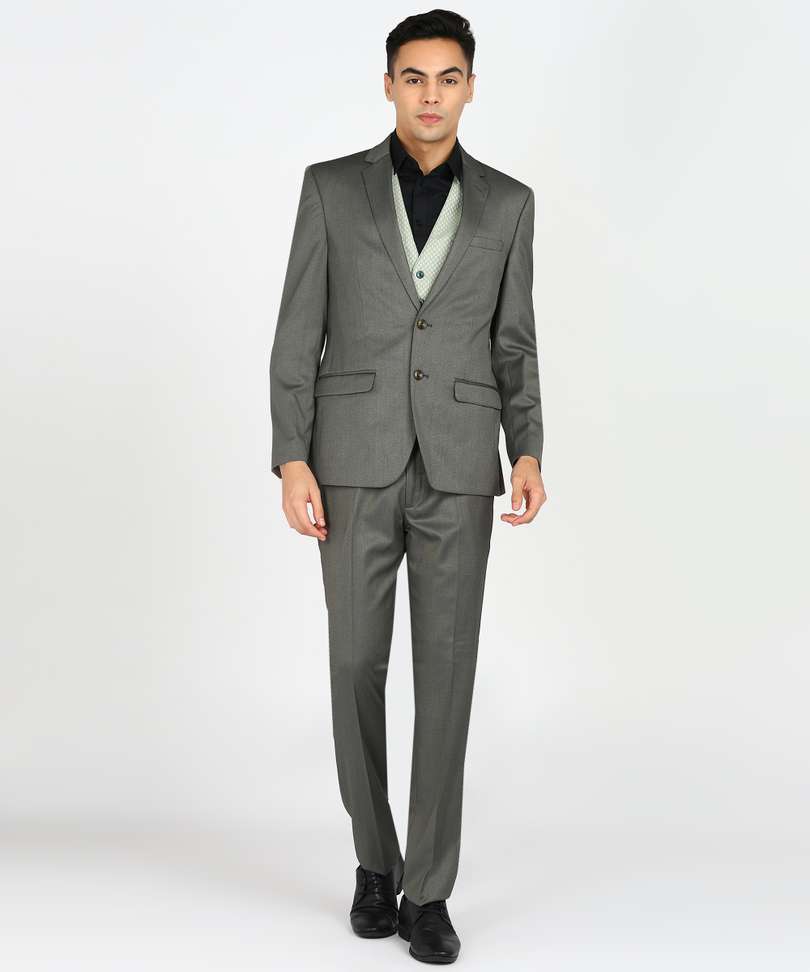 Park Avenue 3‑Piece Solid Men’s Suit – 57% OFF, Lowest Price ₹5,589 – Buy Now