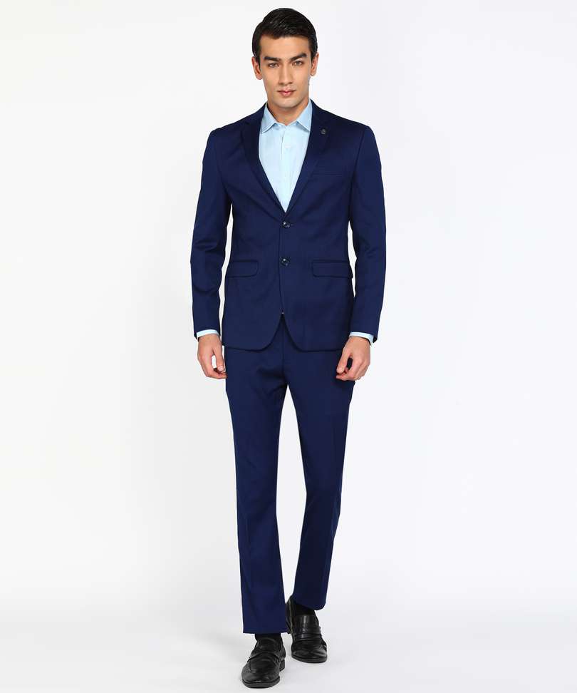 Peter England Men’s 2 Pc Self‑Design Suit – 50 % OFF, Only ₹4,740
