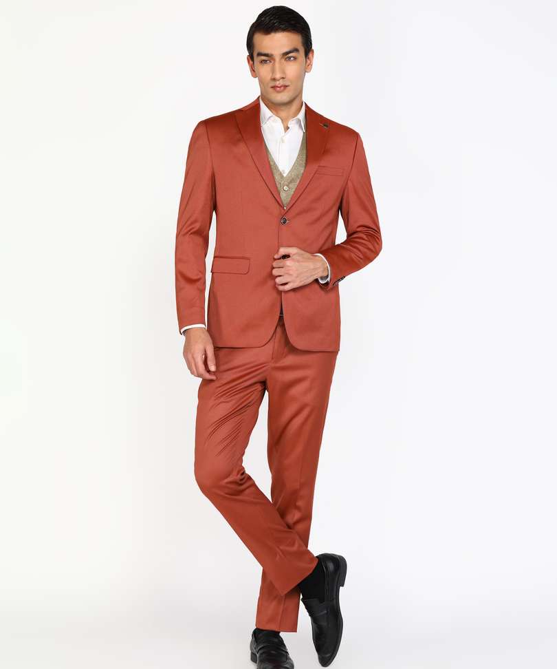 Peter England 3‑Pc Self‑Design Suit for Men – 53% OFF Review & Price Drop