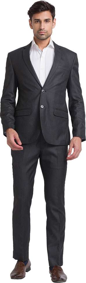 Park Avenue Suit Solid Men