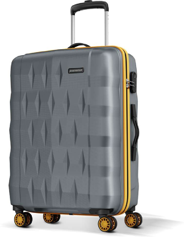 Shopsy ARISTOCRAT Comet 26 inch Grey Trolley Bag - Image 2