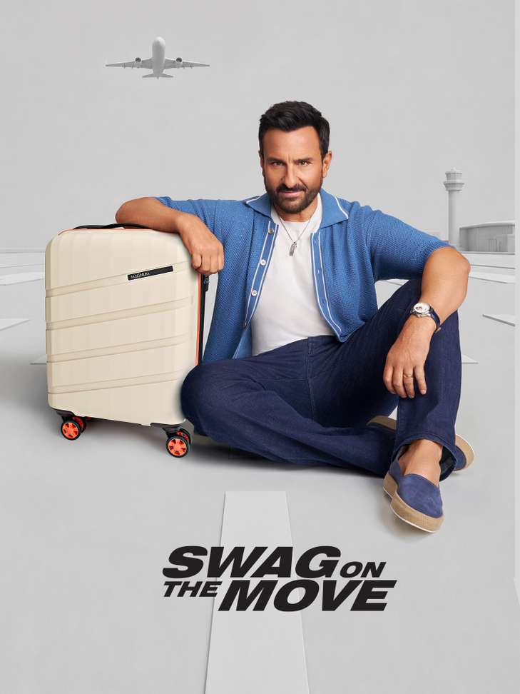 Shopsy Safari Magnum Evolix 55 22 Inch 8 Wheels Cabin Suitcase Dark - Image 4