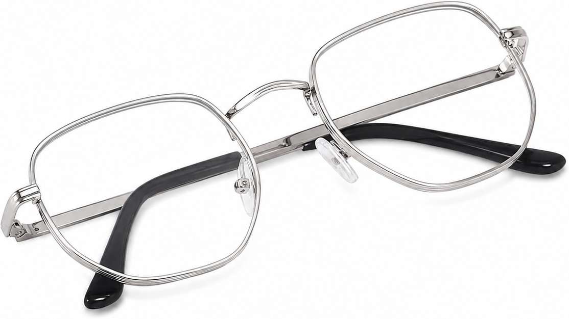 Buy HONUFU EYEWEAR Octagonal Sunglasses Clear For Men & Women Online @ Best Prices in India | Shopsy.in - Image 5