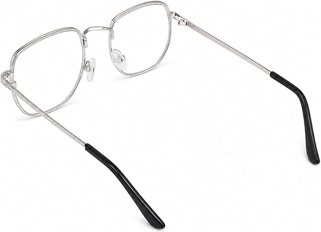Buy HONUFU EYEWEAR Octagonal Sunglasses Clear For Men & Women Online @ Best Prices in India | Shopsy.in - Image 6