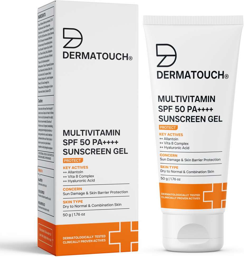 Shopsy DERMATOUCH Multivitamin Gel SPF 50 PA++++ - Image 2