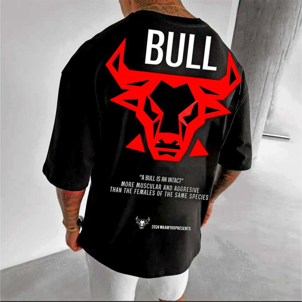 Metro Stitch Printed Men Black T Shirt