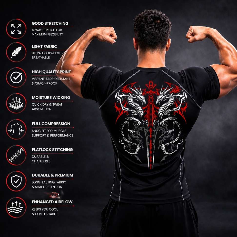 Shopsy Wayup Graphic Print Men Black T-Shirt - Image 6