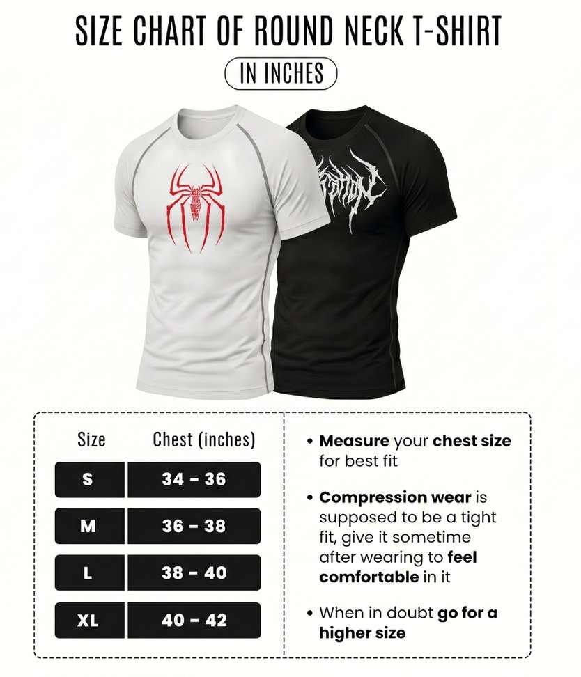 Shopsy PREDAX Graphic Print Men Round Neck Black T-Shirt - Image 7