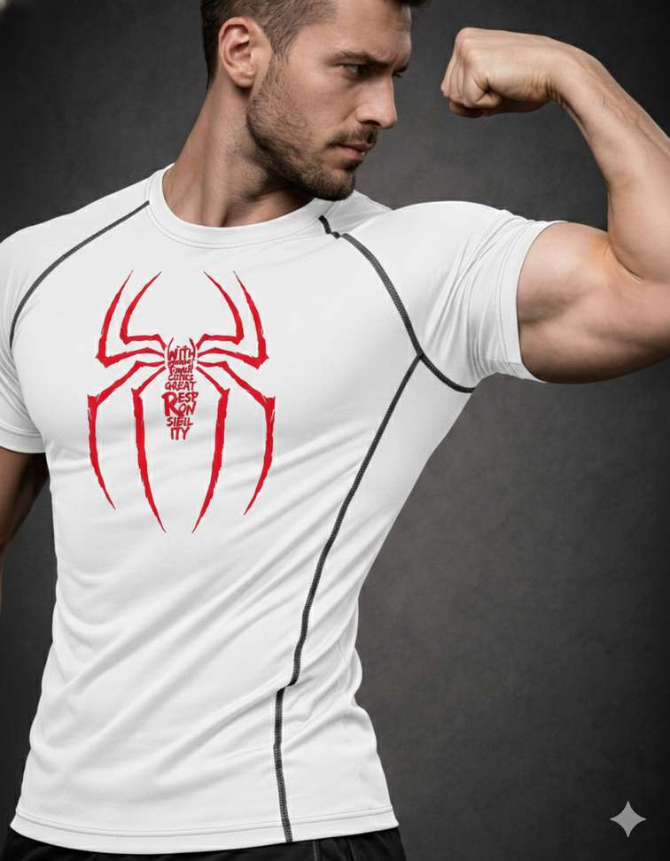 Shopsy PREDAX Graphic Print Men Round Neck Black T-Shirt - Image 5