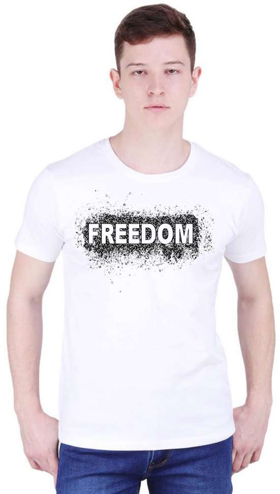 Tee Town Graphic Print Men White T‑Shirt – 63% Off, Pure Cotton, Buy Now