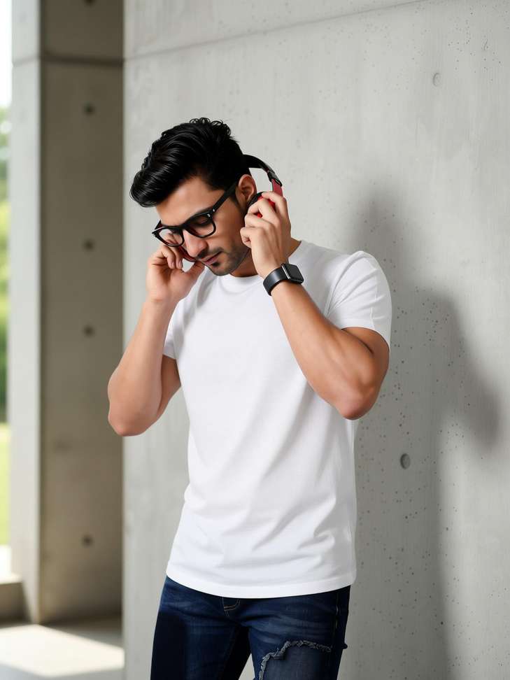 Shopglobal Self Design Men White T‑Shirt – 90% OFF Review & Price Drop