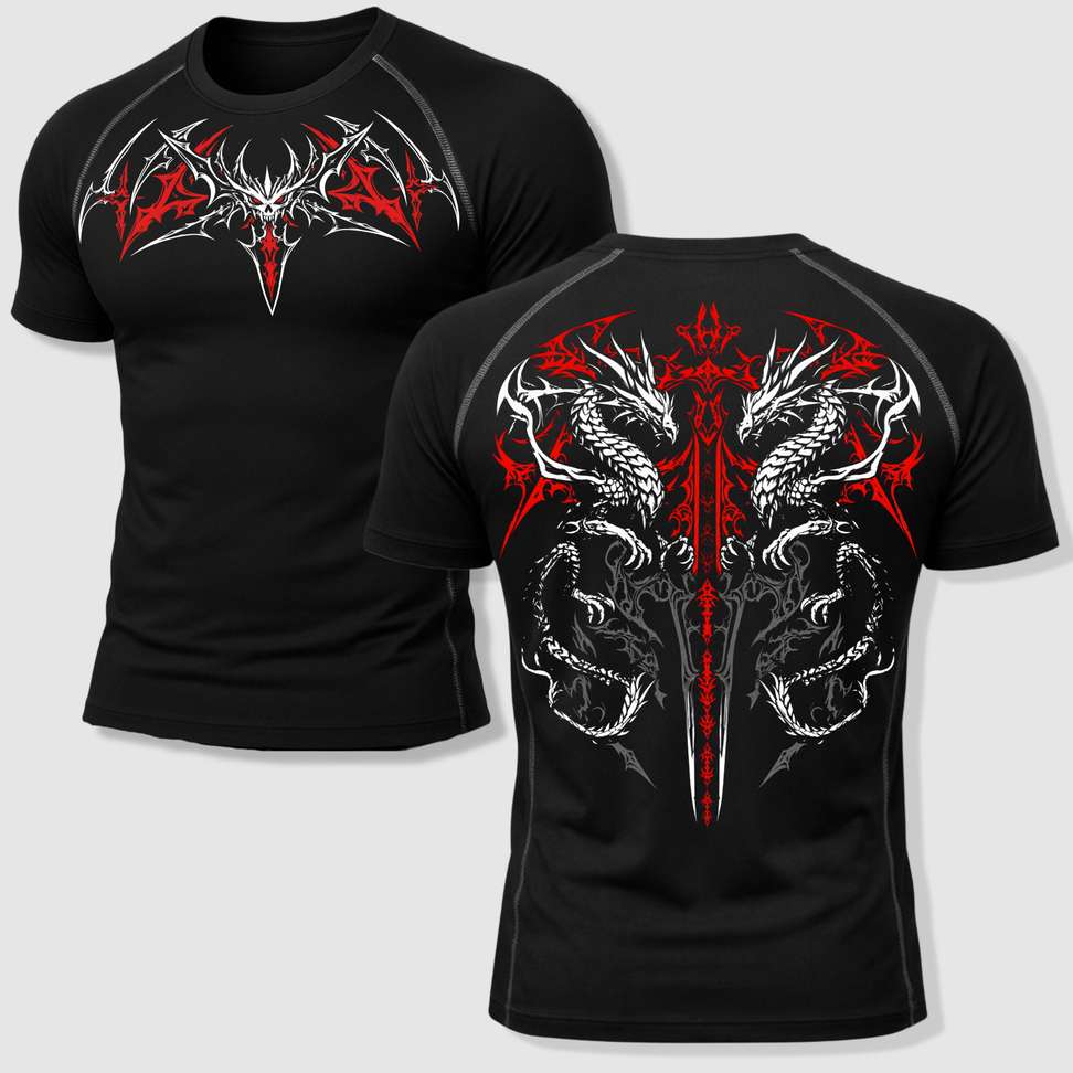 Shopsy Wayup Graphic Print Men Black T-Shirt - Image 3
