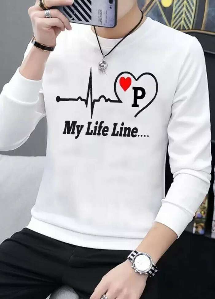 79% OFF Nhsm Typography Men White T‑Shirt – Best Price Deal 2026