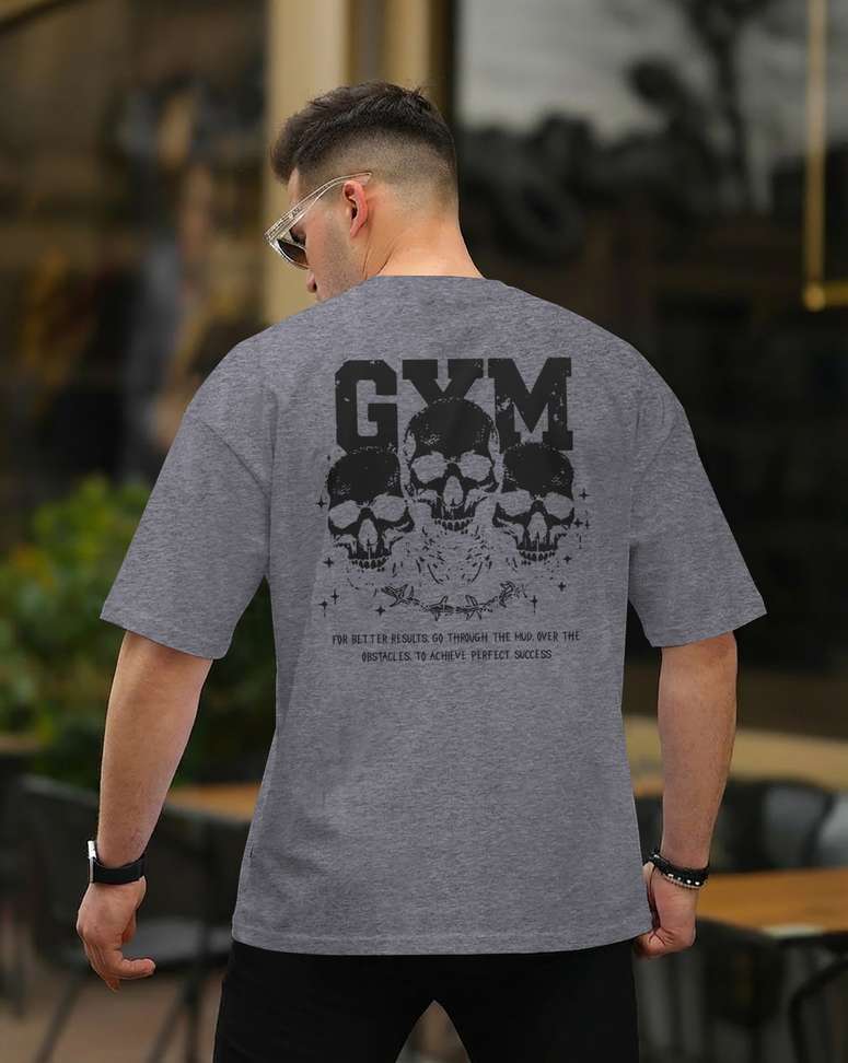 Guide Printed Men Round Neck Grey T‑Shirt – 66% Off, ₹299 Lowest Price Review