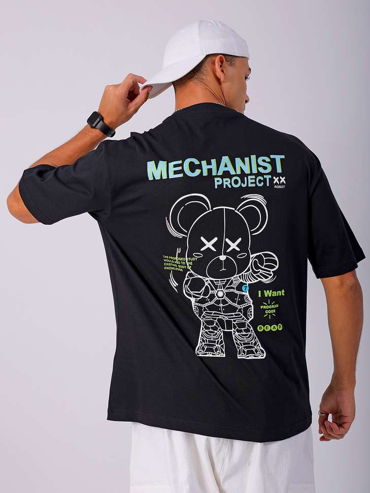 Indian Garage Co Graphic Print Men Crew Neck Black T‑Shirt – 79% OFF Review & Price Drop