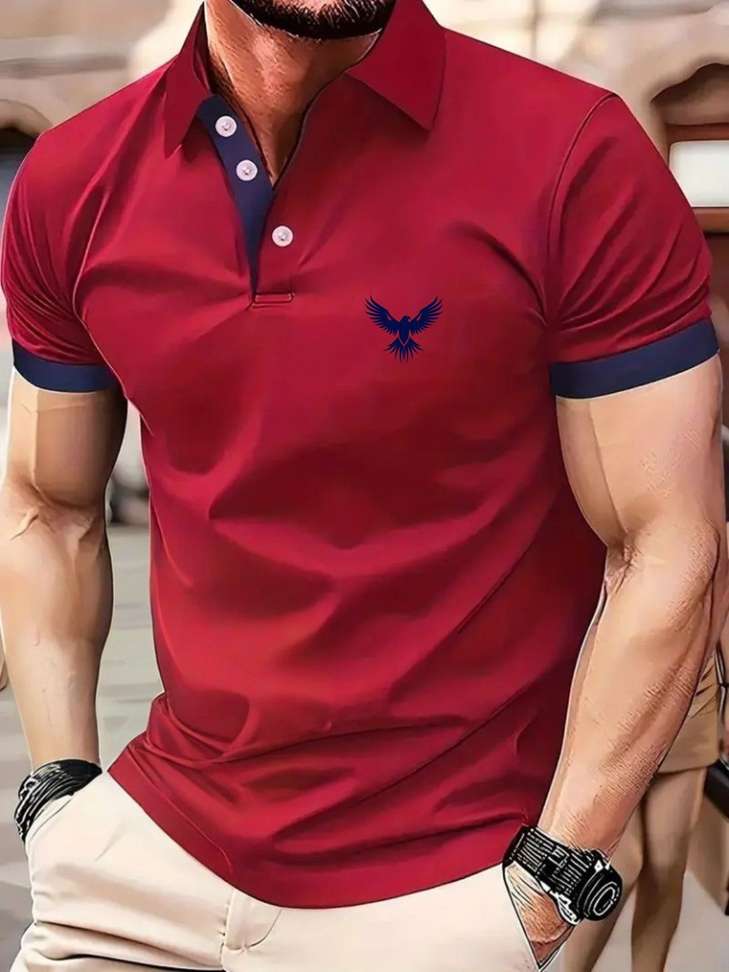 Trendstalk Printed Men Maroon T‑Shirt – 70% OFF Review & Price Drop