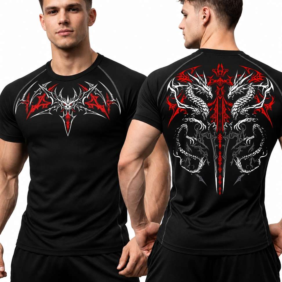 Shopsy Wayup Graphic Print Men Black T-Shirt - Image 5
