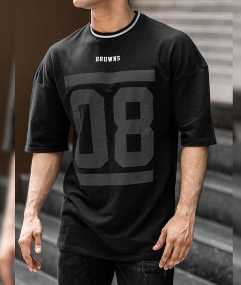 Shopsy Funkari Printed Men Black T-Shirt - Image 2