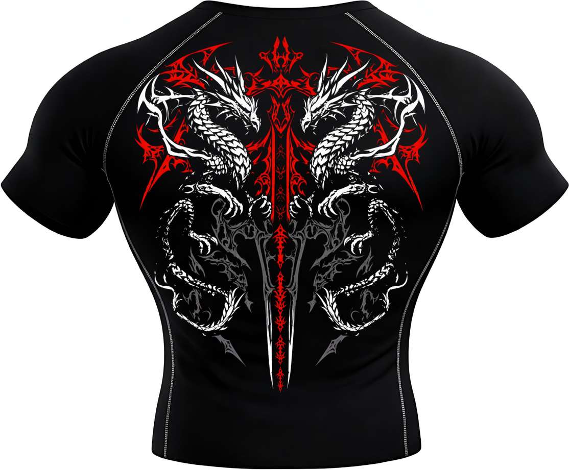 Shopsy Wayup Graphic Print Men Black T-Shirt - Image 7