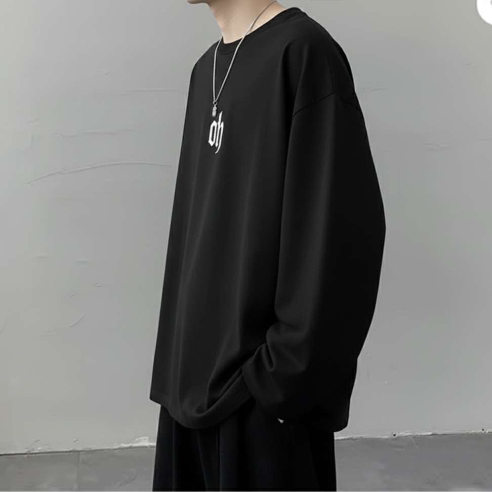 Shopsy Asta Moda Men Black Round Neck T-Shirt - Image 3