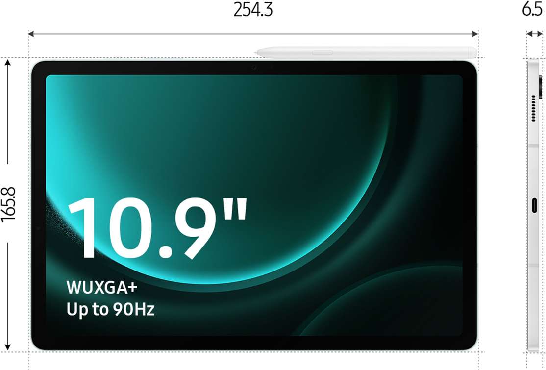 Shopsy Samsung Galaxy Tab S9 FE 8GB 256GB 10.9 inch 1380 Tablets - Image 8