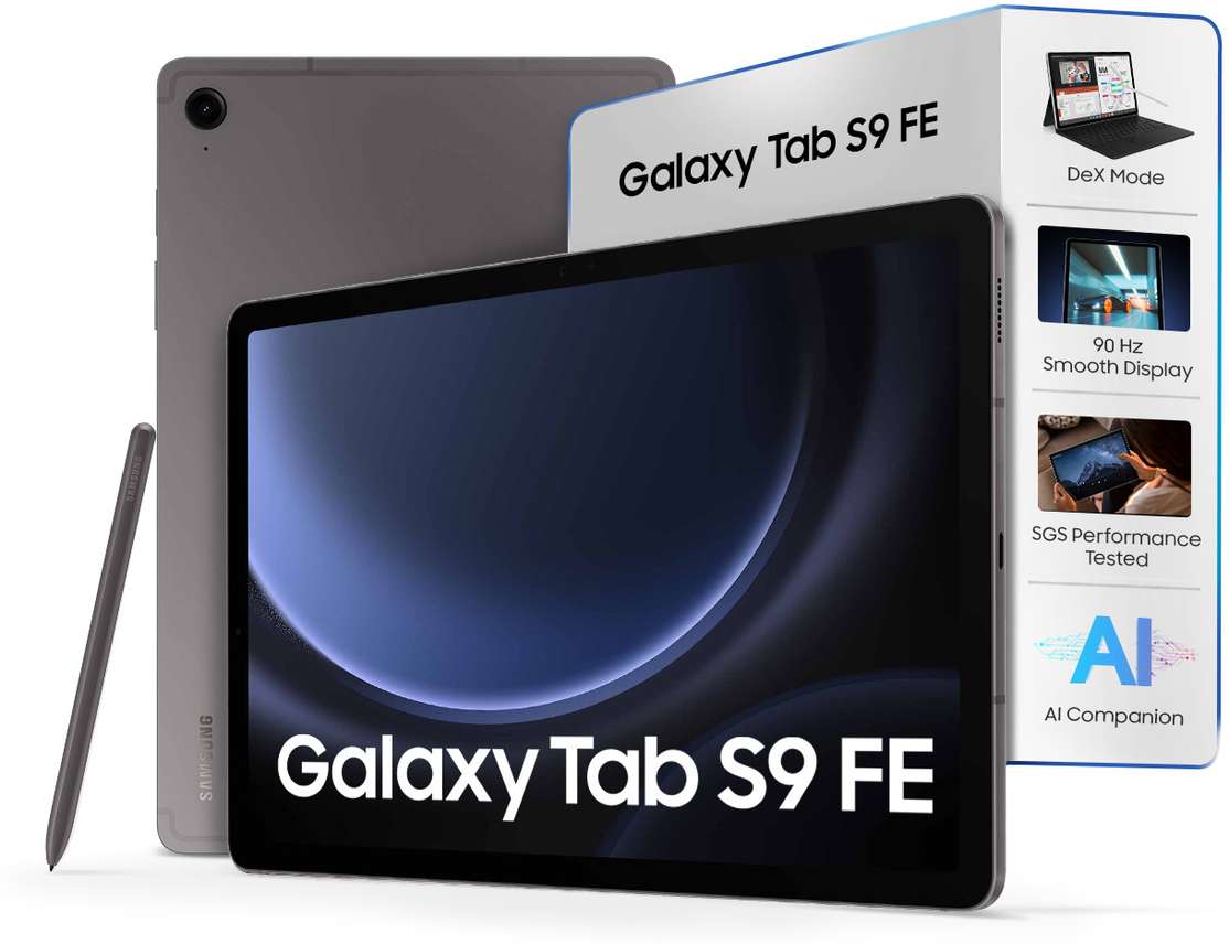 Shopsy Samsung Galaxy Tab S9 FE 8GB 256GB 10.9 inch 1380 Tablets - Image 2