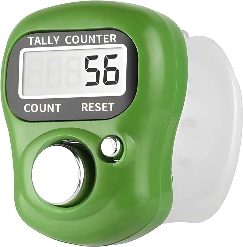 DEGNO Hand jap counter mala tasbih chanting machine telly counter name ...