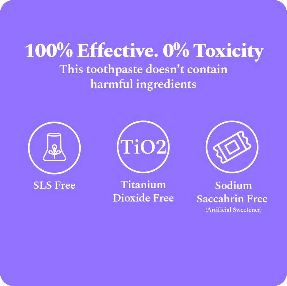 Shopsy Perfora Purple Whitening Toothpaste, SLS Free - Image 6