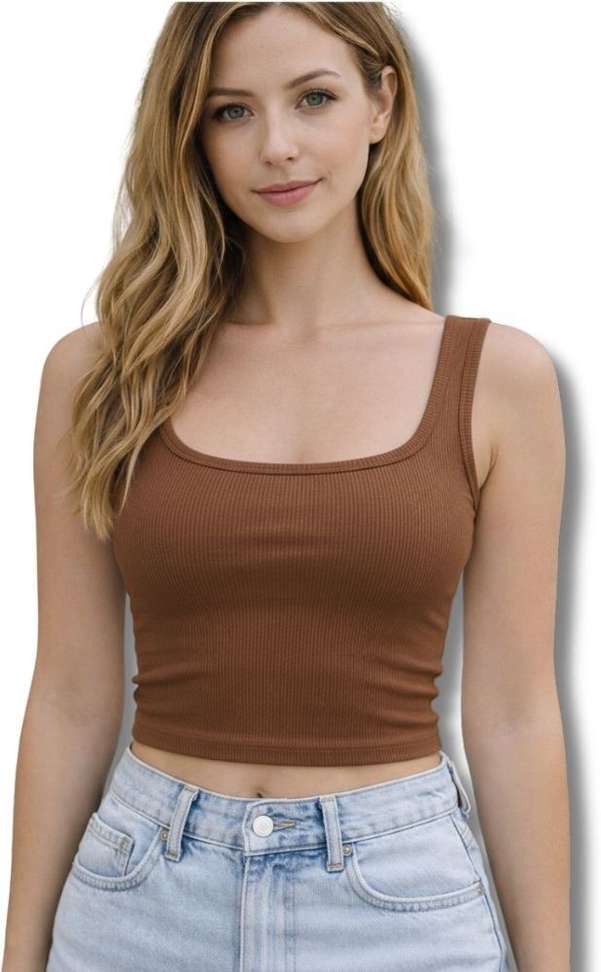 Wallico Casual Solid Women Brown Top – 86% Off, Only ₹134