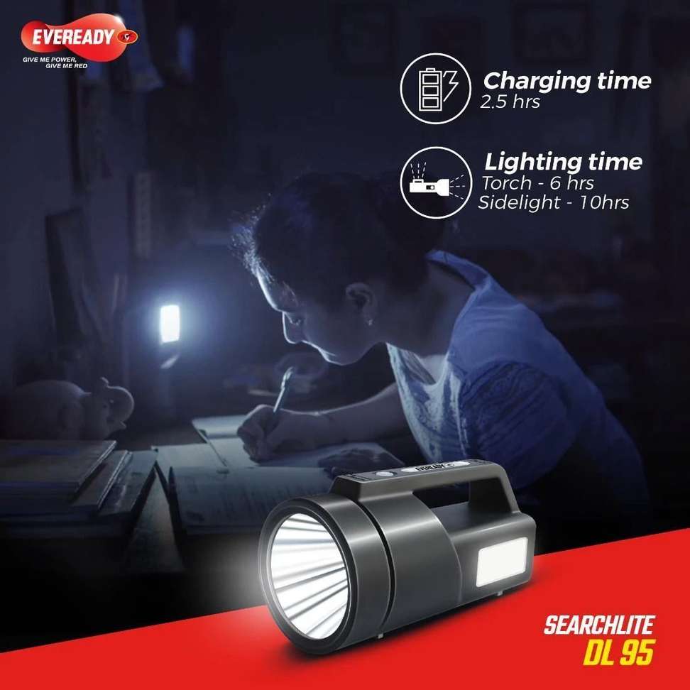 Shopsy EVEREADY Searchlite DL95 LED Torch - Image 5