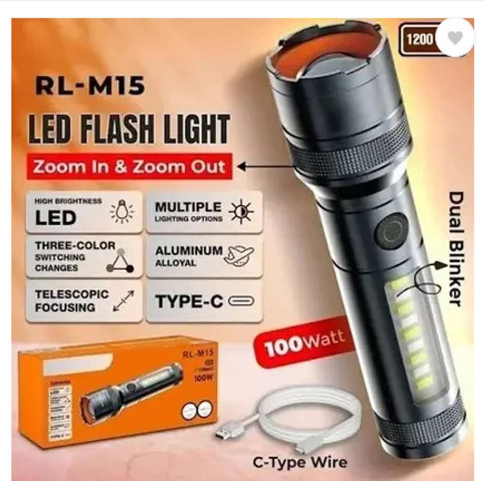 Shopsy Favourable RL-m15 1000m Metal Led Light - Image 6
