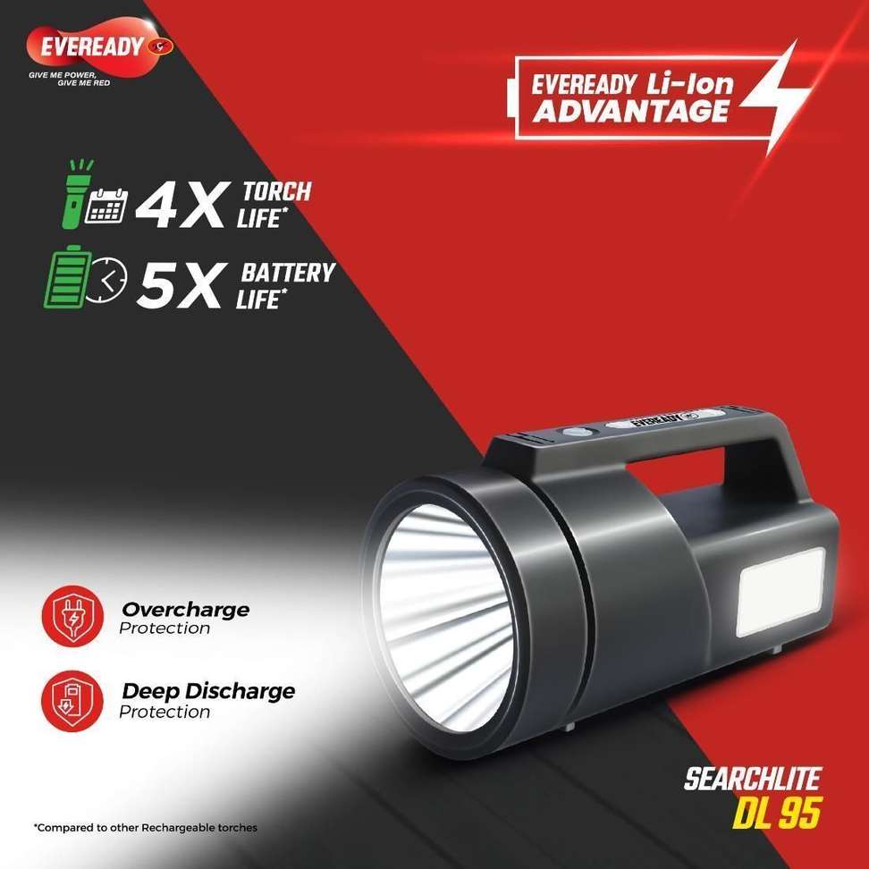 Shopsy EVEREADY Searchlite DL95 LED Torch - Image 7