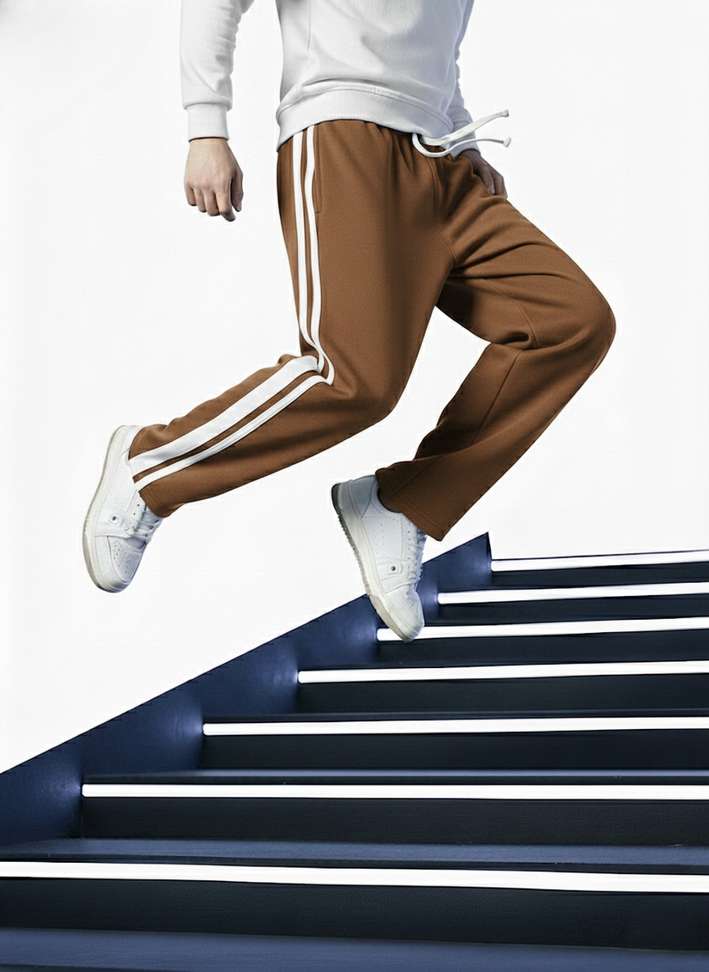Shopsy rk hub Solid Men Brown Track Pants - Image 5