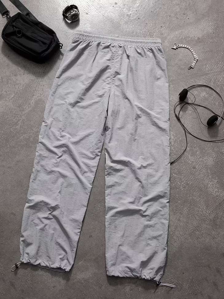 Shopsy Povaxpo Men Grey Printed Track Pants - Image 6