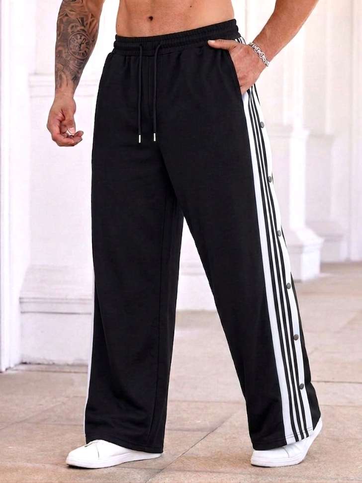 Shopsy FLYcollection Black Track Pants - Image 2