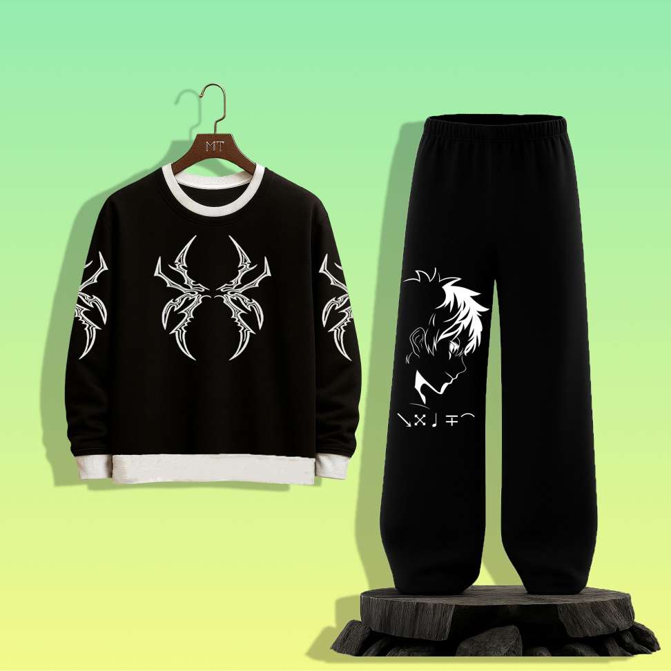 Asdn Group Tshirt Pant Co Ords Set