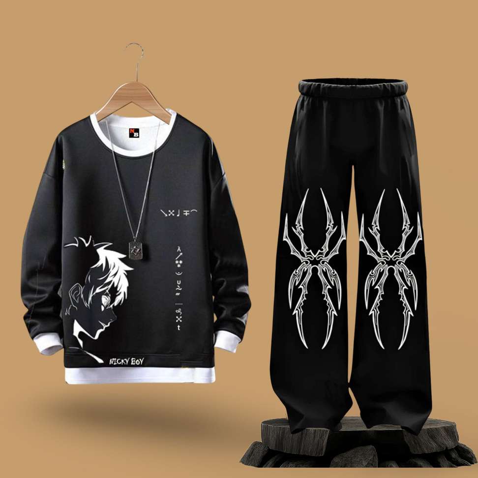 Nb Nicky Boy Tshirt Pant Co Ords Set