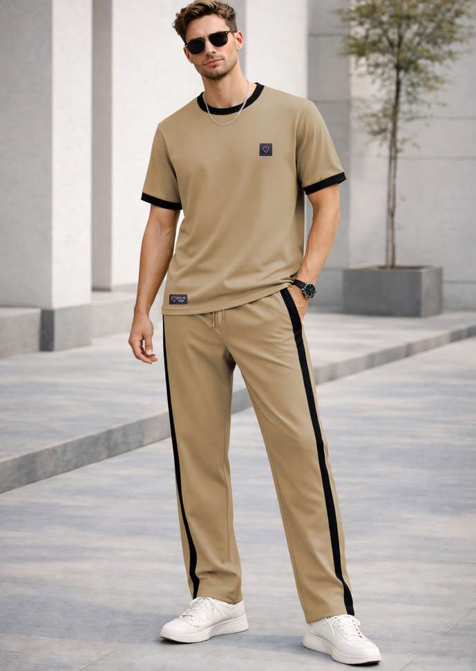 Yazole Tshirt Pant Co Ords Set