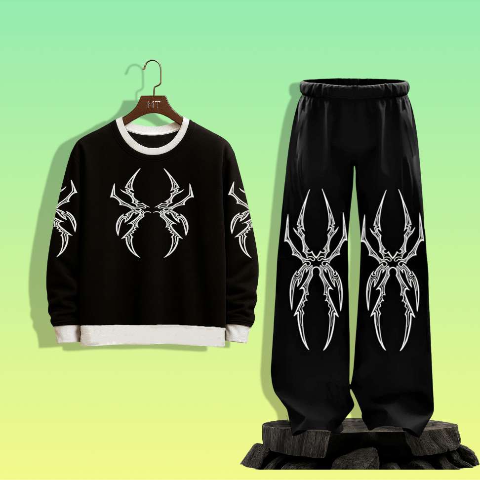 Asdn Group Tshirt Pant Co Ords Set