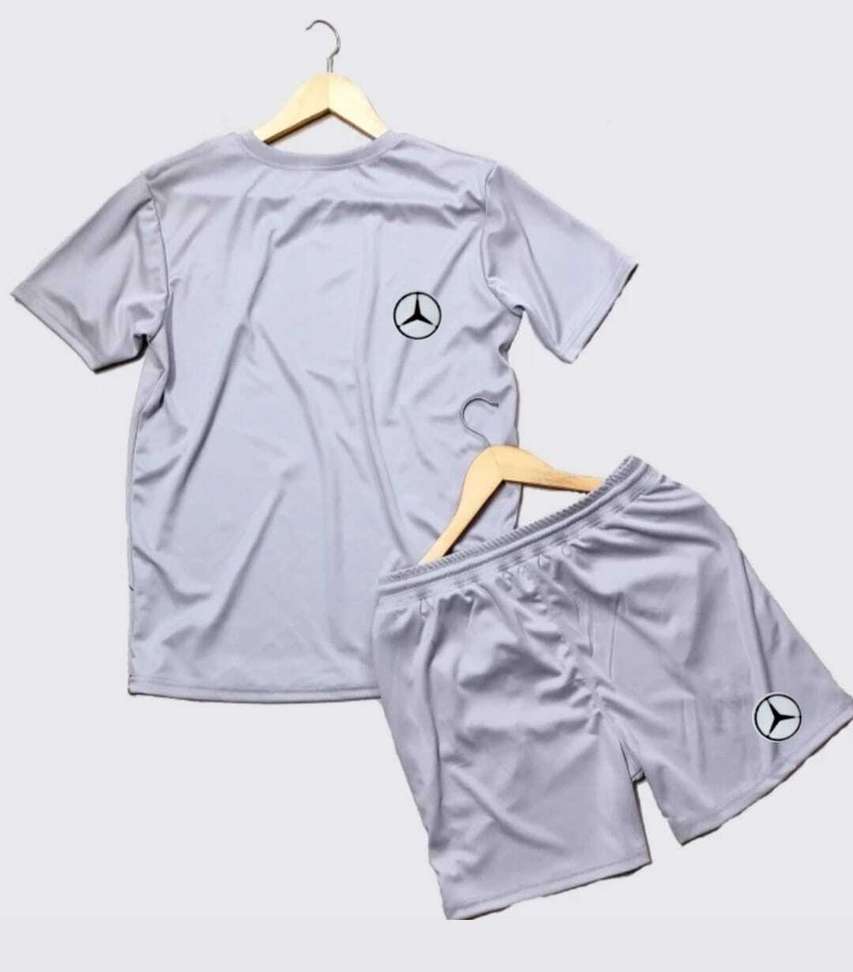 A4S Tshirt Regular Shorts Co Ords Set