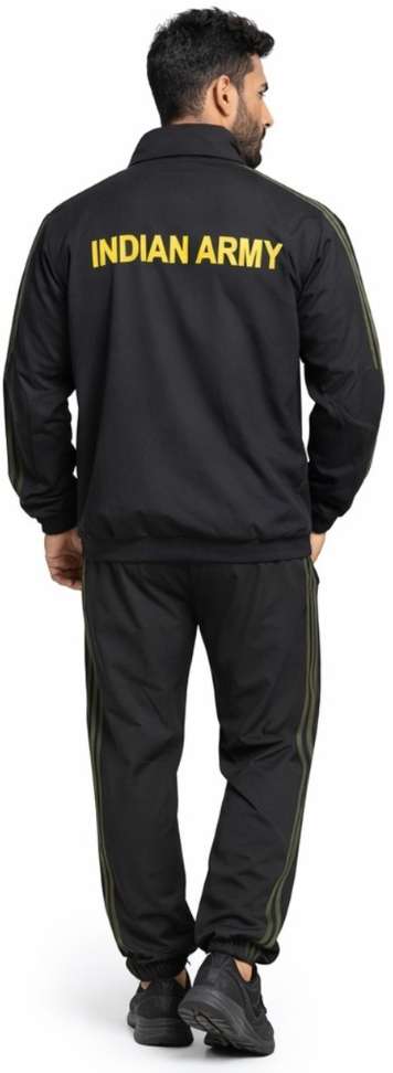 Shopsy Solid Men & Women Track Suit - Image 3