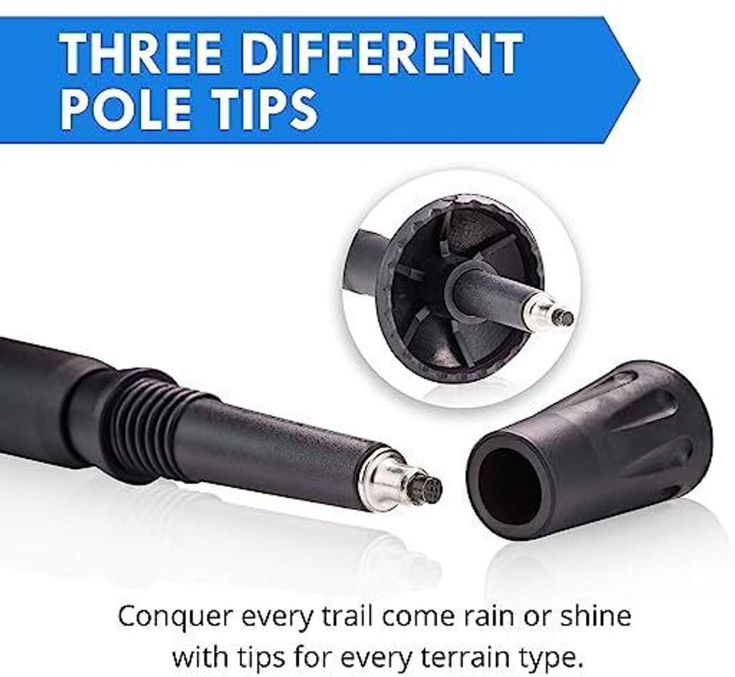 Shopsy SVULINT 3 Section Trekking Pole - Image 3