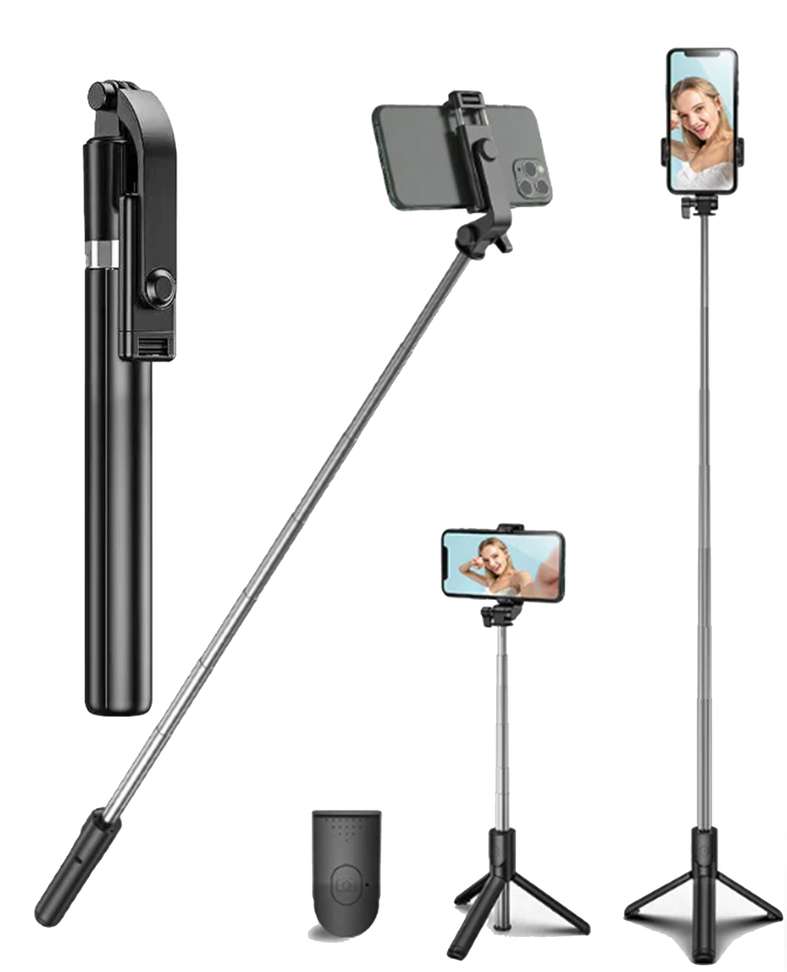 Shopsy subton Big Tripod 5ft 6inch Selfie Stick - Image 2