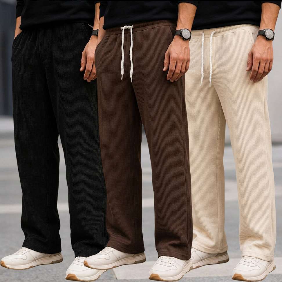 Shopsy METRONAUT Relaxed Men Multicolor Trousers - Image 2
