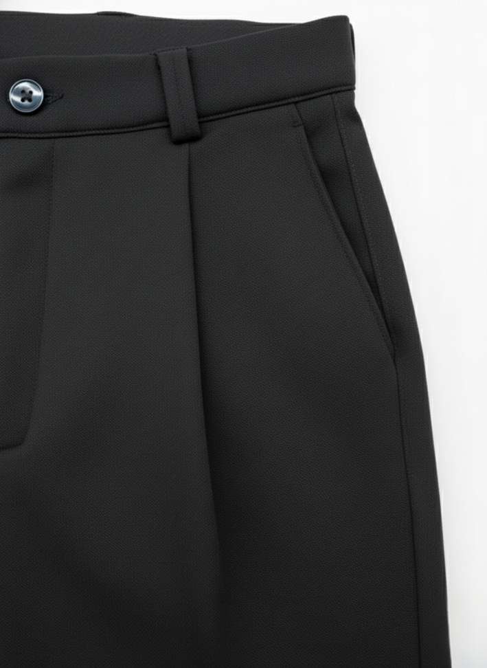 Shopsy INDICLUB Relaxed Men Black Trousers - Image 5