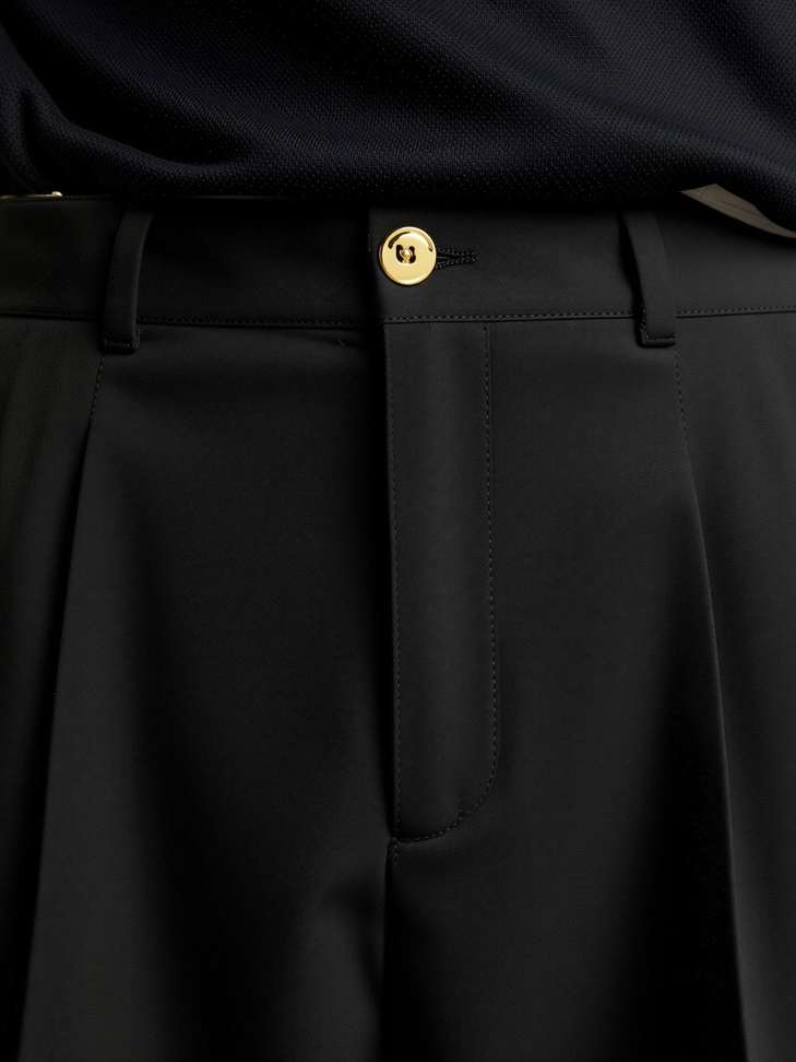 FTX Relaxed Men Black Trousers - Image 4